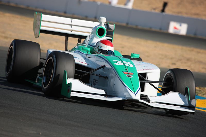 Charlie Kimball, Infineon Raceway