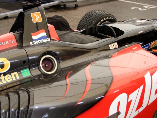 Robert  Doornbos, Zolder