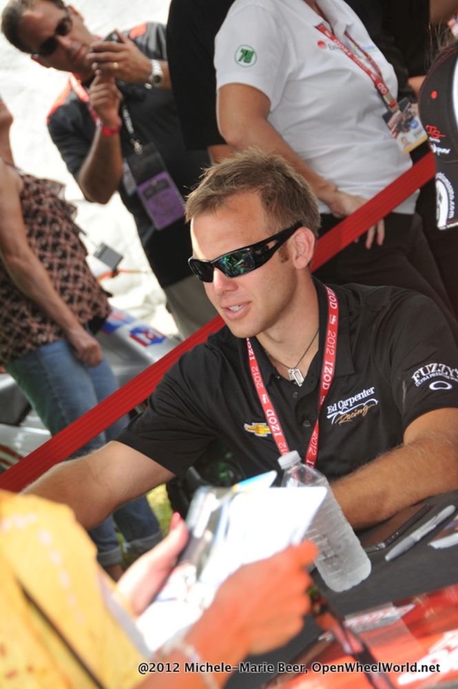 Ed Carpenter, Mid-Ohio