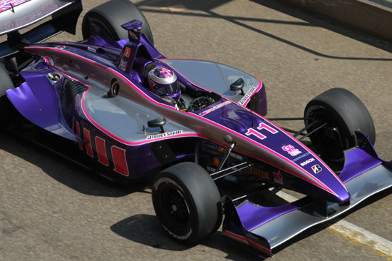 Katherine  Legge, Zolder