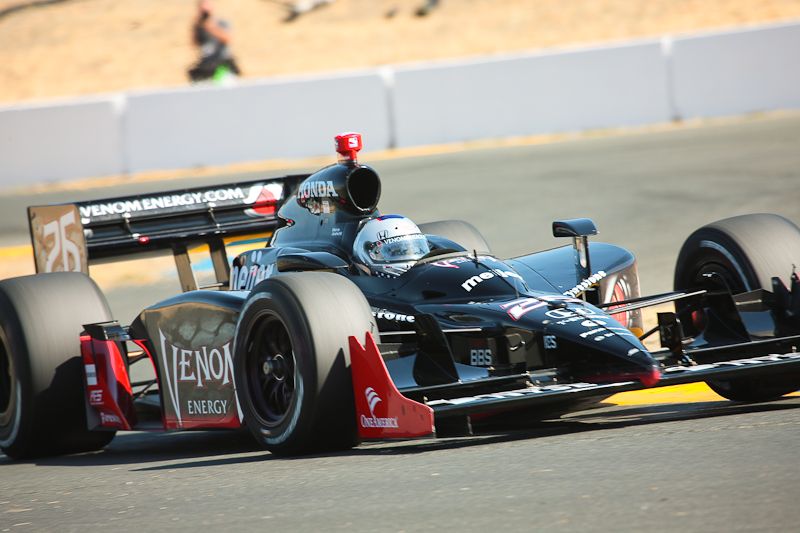 Marco Andretti, Infineon Raceway
