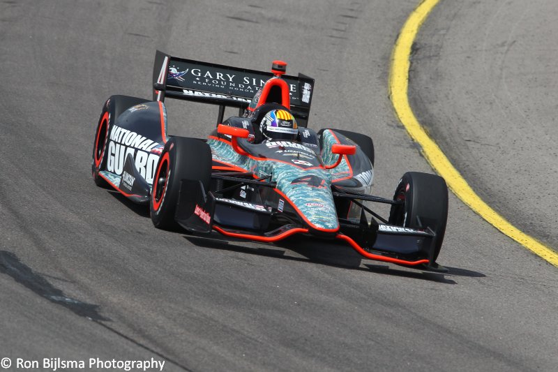 Oriol Servia, Iowa Speedway