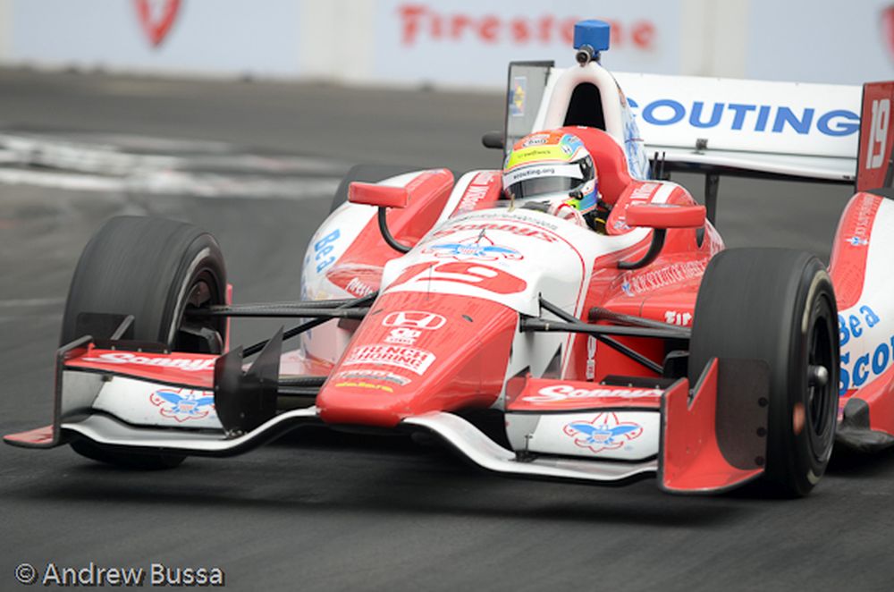 Justin Wilson, Long Beach