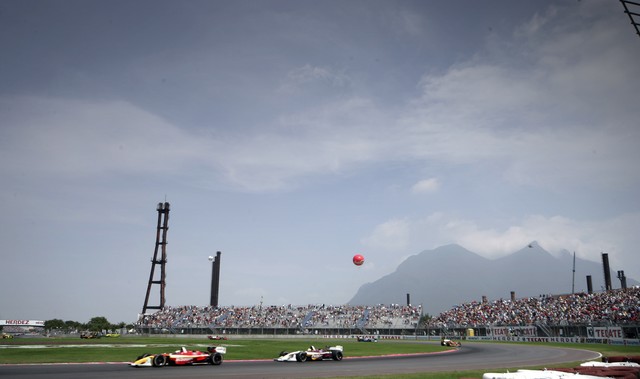 Het circuit van Monterrey
