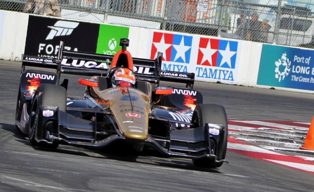 James Hinchcliffe, Long Beach