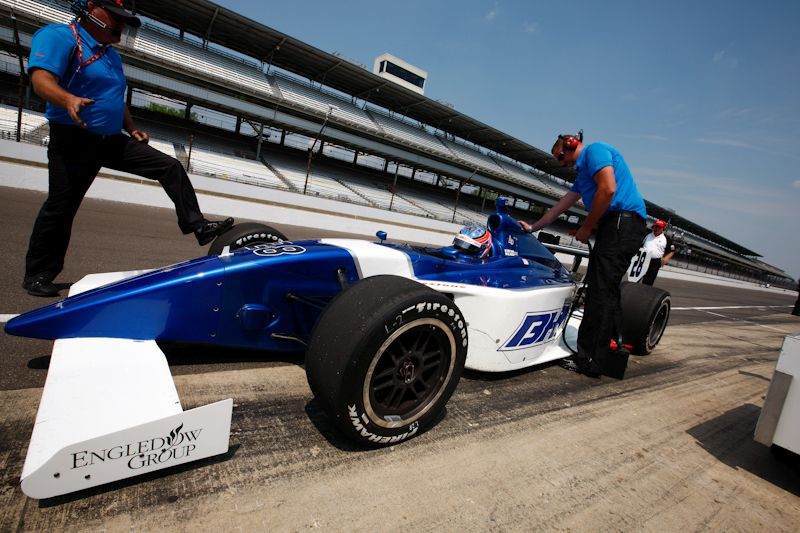 Stefan Wilson, Indianapolis