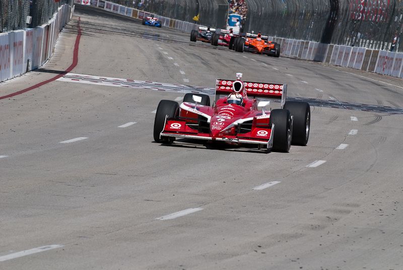 Dario Franchitti, Long Beach
