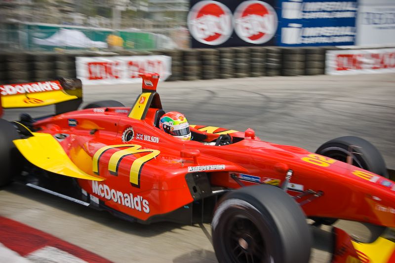 Justin Wilson, Long Beach