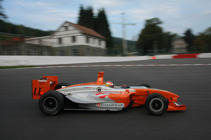 Henk de Boer, Spa Francorchamps