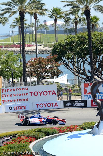 Takuma Sato, Long Beach