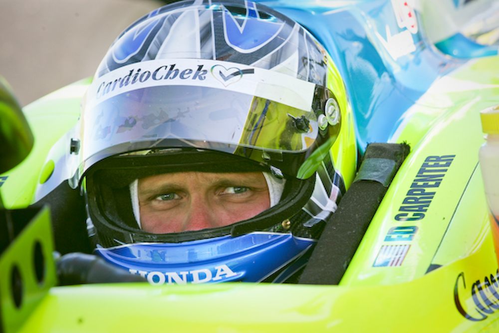 Ed Carpenter, Edmonton