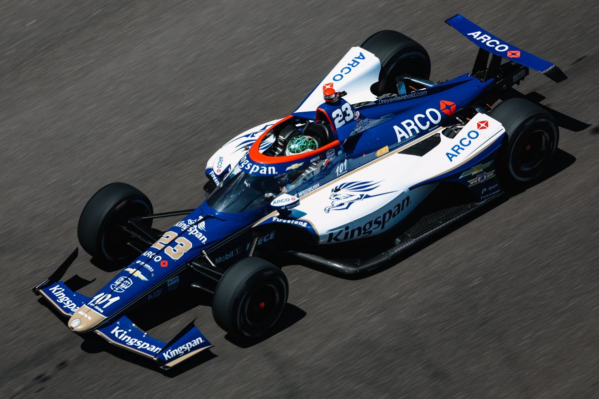 Conor Daly, Indianapolis