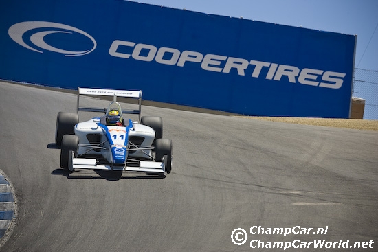 #11 Douglas Soares, Laguna Seca