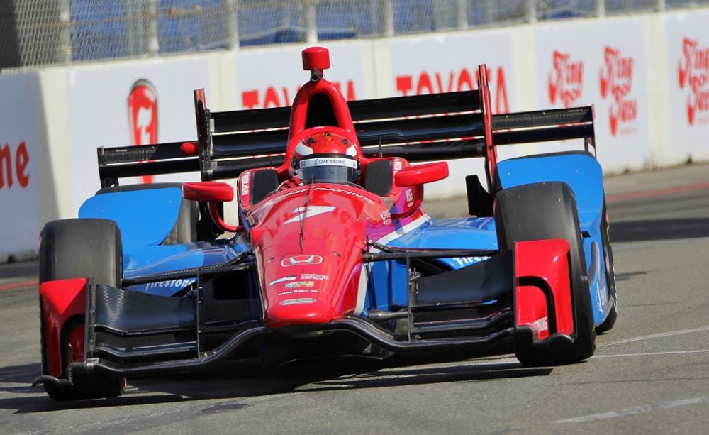Mikhail Aleshin, Long Beach
