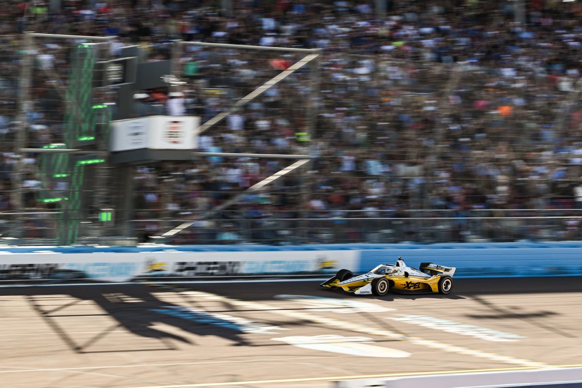 Josef Newgarden, Phoenix Raceway