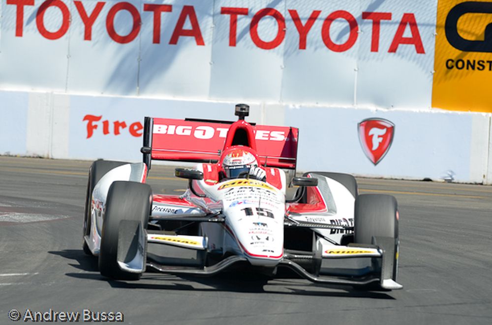 Graham Rahal, Long Beach