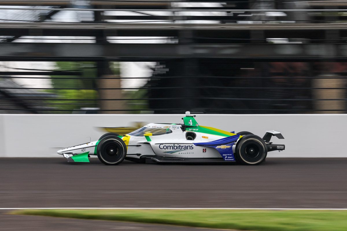 #4 AJ Foyt Racing – Caio Collet (Brazil)