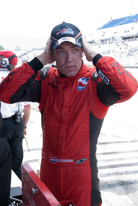 Robert Doornbos, Milwaukee Mile