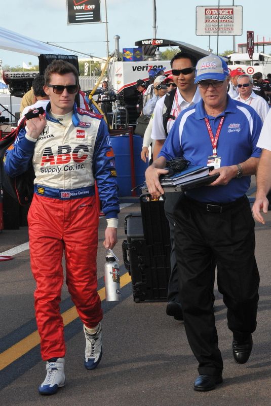 Mike Conway, St. Petersburg