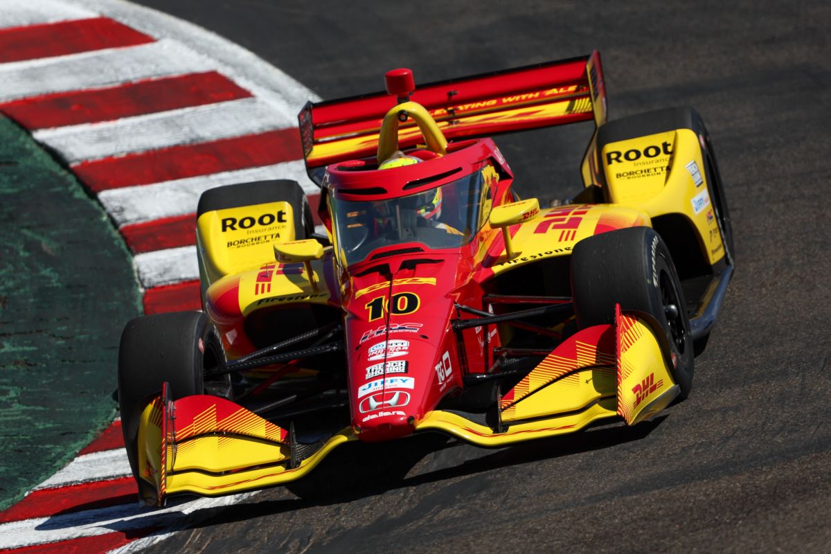 Alex Palou, Laguna Seca