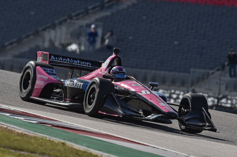 Jack Harvey, Circuit of The Americas