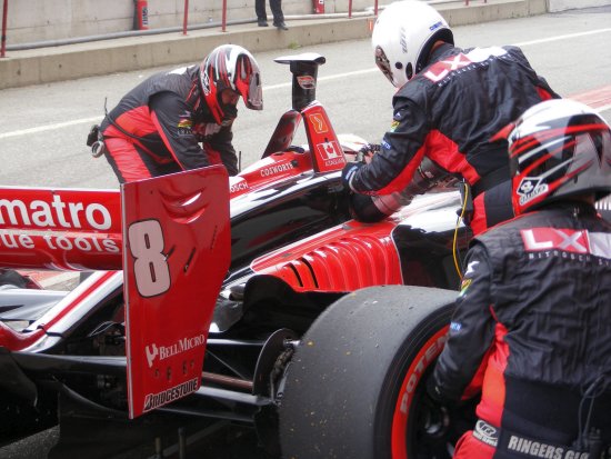 Alex  Tagliani, Zolder