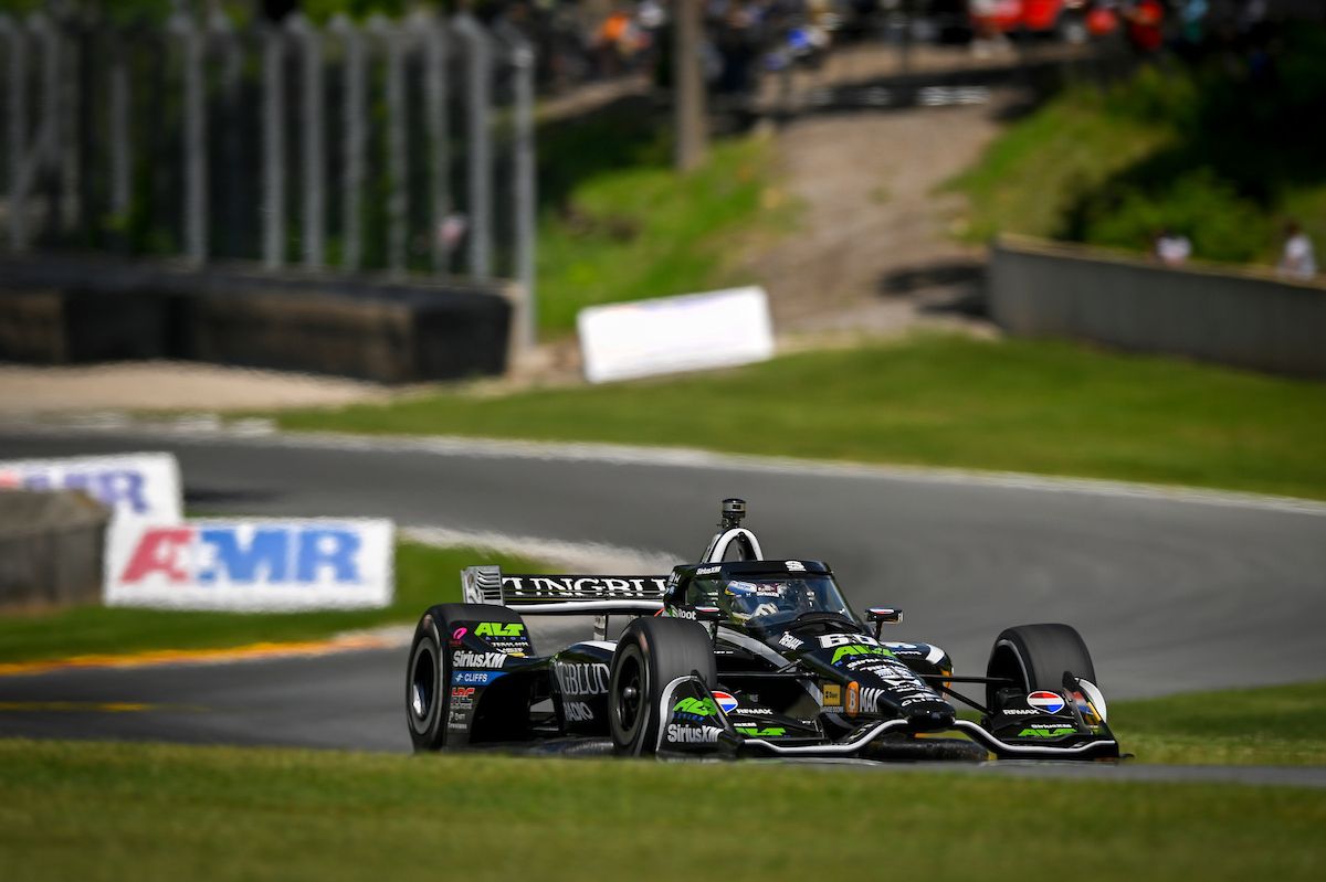 Felix Rosenqvist, Road America