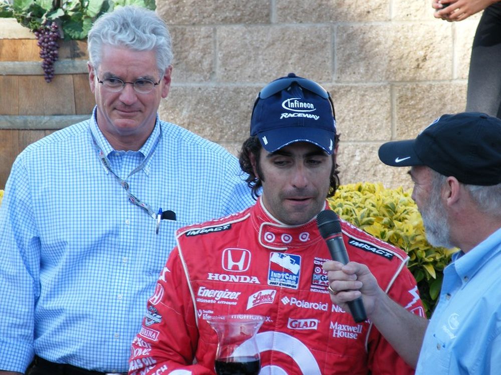 Dario Franchitti, Infineon Raceway