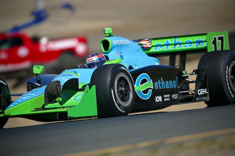 Ryan Hunter-Reay, Infineon Raceway