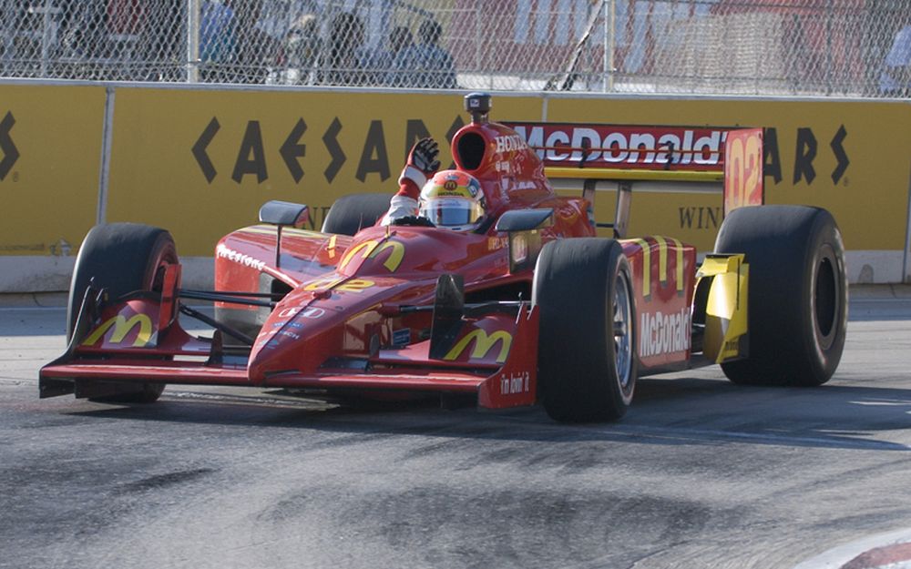 Justin Wilson, Detroit