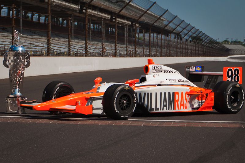 Dan Wheldon, Indianapolis