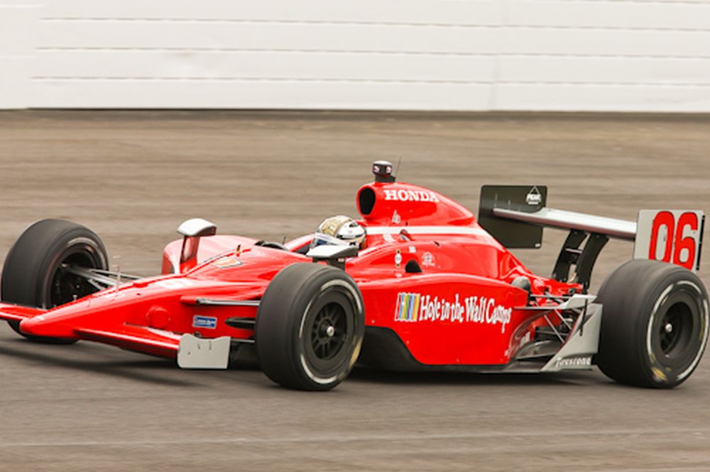 Robert Doornbos, Indianapolis