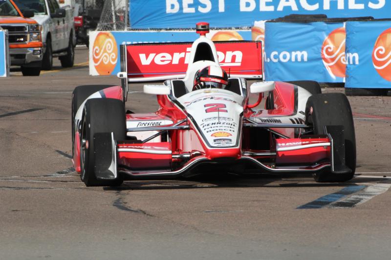 Juan Pablo Montoya, St. Petersburg