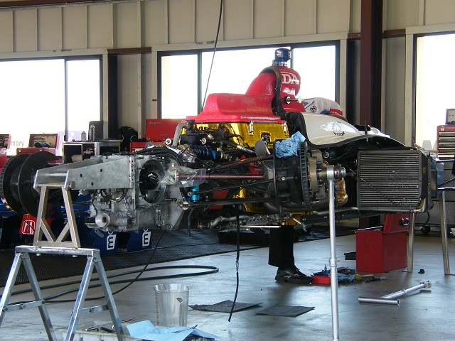 Ryan Hunter-Reay, Infineon Raceway