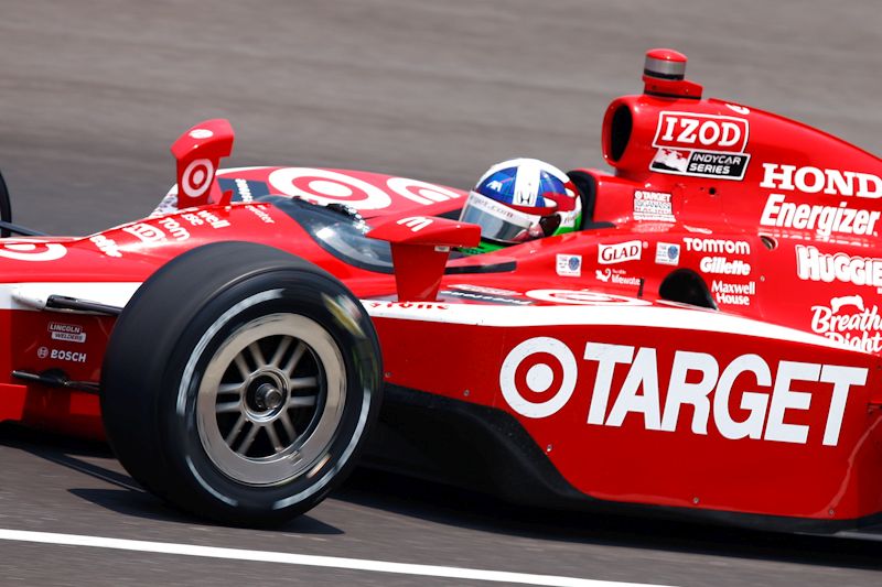 Scott Dixon, Indianapolis