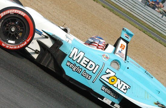 Graham  Rahal, Zolder