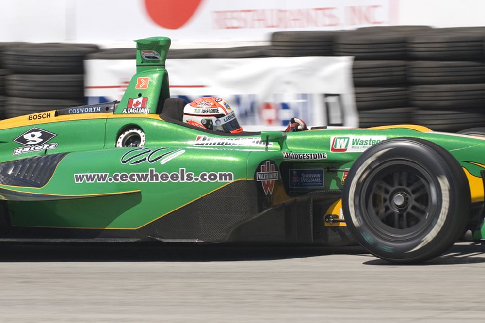 Alex Tagliani, Long Beach