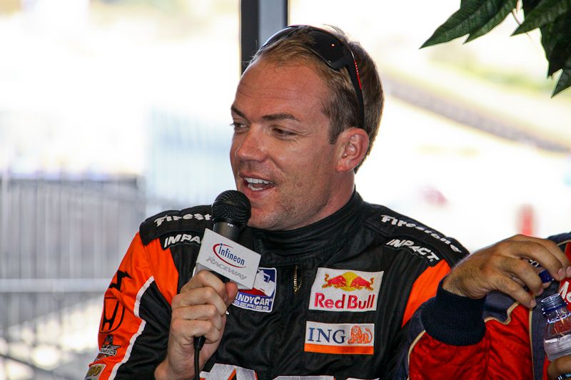 Robert Doornbos, Infineon Raceway
