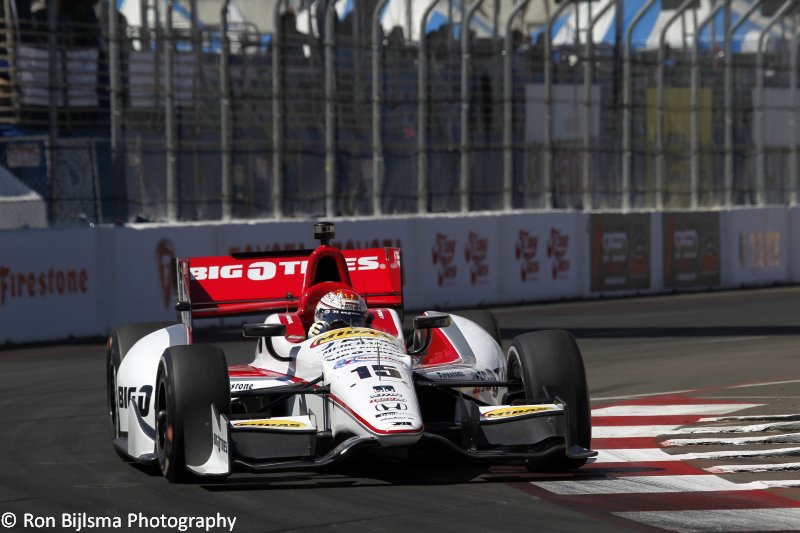 Graham Rahal, Long Beach