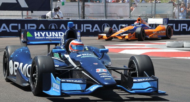 Rubens Barrichello, St. Petersburg