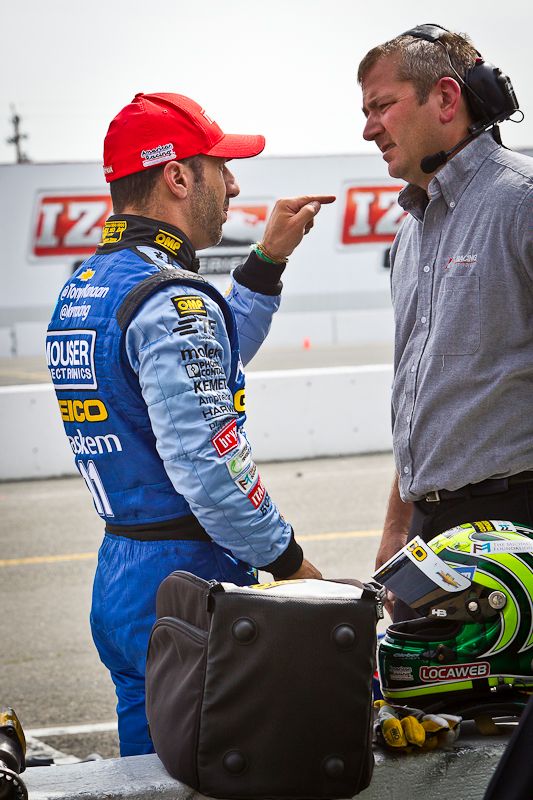 Tony Kanaan, Infineon Raceway