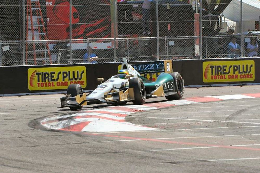Mike Conway, St. Petersburg
