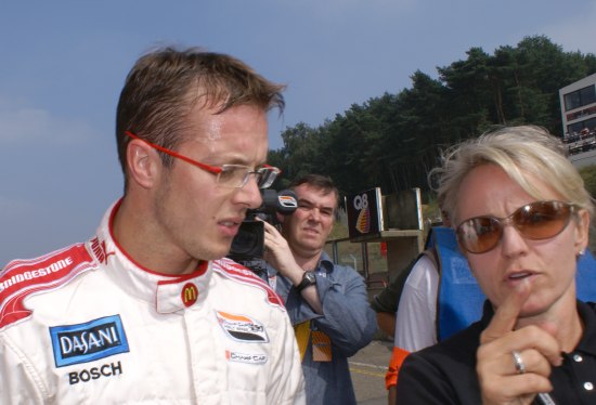 Sebastien  Bourdais, Zolder