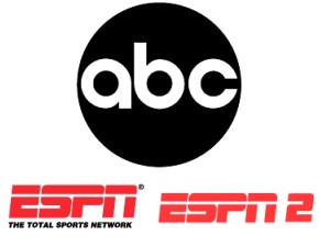 ABC, ESPN en ESPN 2