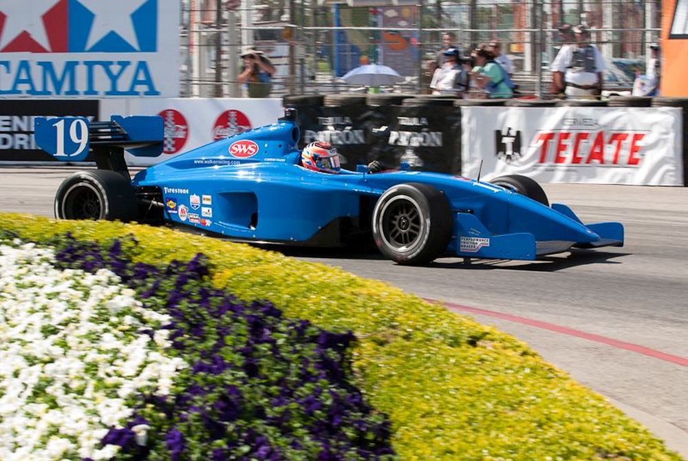 Stefan Wilson, Long Beach
