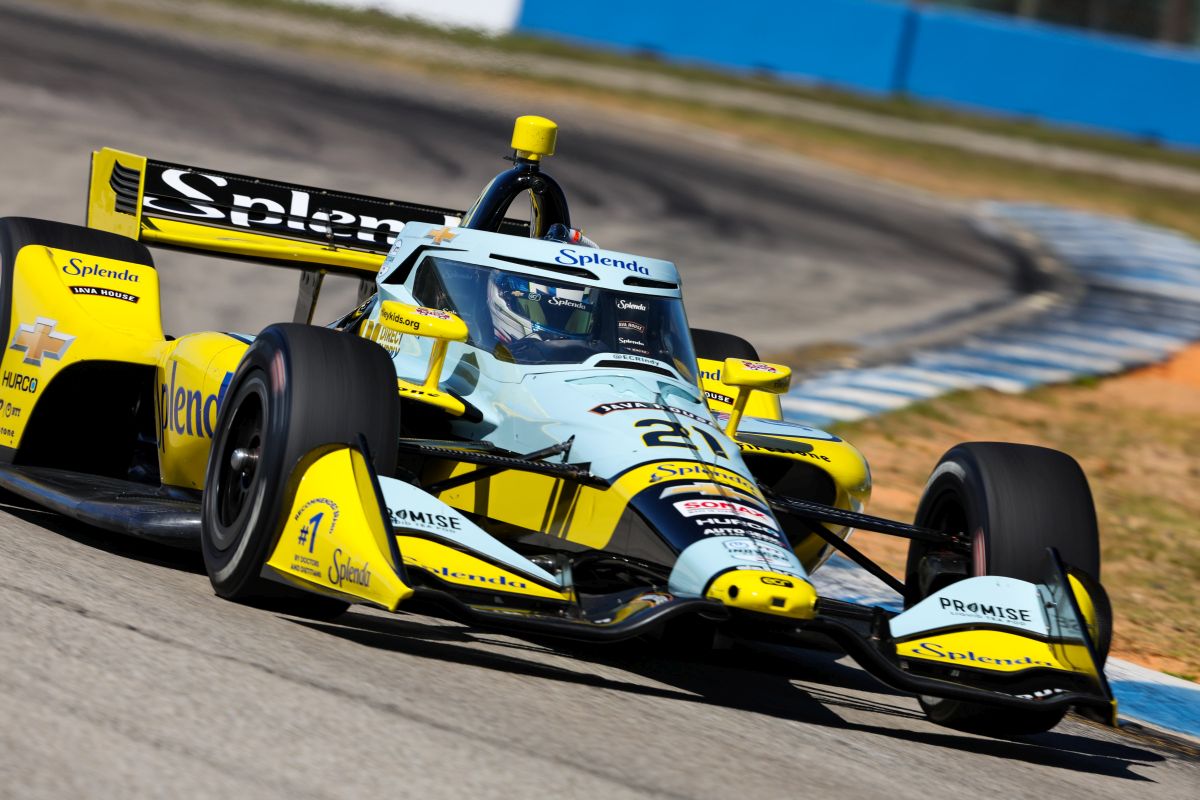 Christian Rasmussen, Sebring
