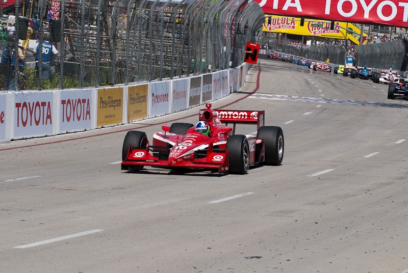 Dario Franchitti, Long Beach