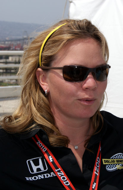 Sarah Fisher, Long Beach