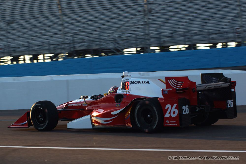 Carlos Muñoz, Phoenix International Raceway