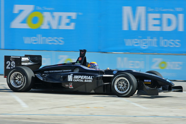 Roberto Moreno, Houston